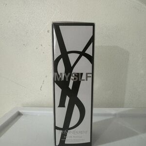 Yves Saint Laurent MYSLF Black and White Packaging 100ml